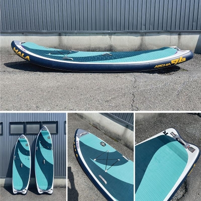 �n�� �T�b�v �A�`���A�[�� Hala ATCHA96-R INFLATABLE WHITEWATER SUP ���o�[�T�b�v �z���C�g�E�H�[�^�[ �T�b�v SUP�C���t���[�^�u�� �X�^���h�A�b�v�p�h�� �M�n�� 2025 2026���f�� �\�񏤕i