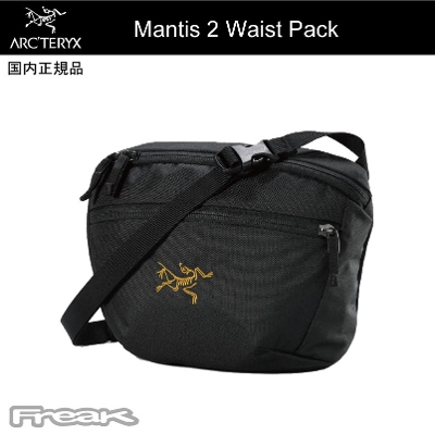 �A�[�N�e���N�X ARC'TERYX �}���e�B�X2 �E�G�X�g�p�b�N Mantis2 Waistpack 2025FW arcteryx �V�����_�[�o�b�O �|�[�` �����[���֔���