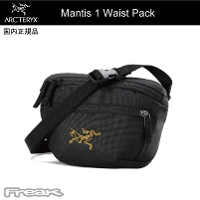 �A�[�N�e���N�X ARC'TERYX  ���}���e�B�X1�E�G�X�g�p�b�N Mantis 1 Waistpack Black �� 2026SSW arcteryx �V�����_�[�o�b�O �|�[�` �����[���֔��� ����l�l1�_�܂�