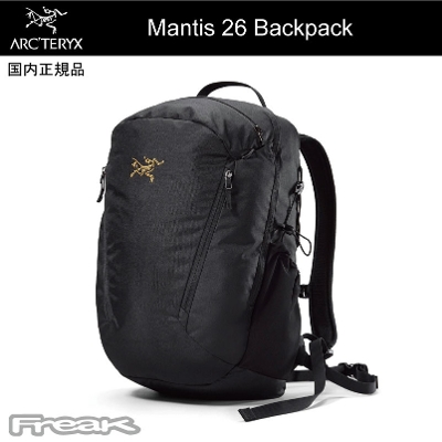 �A�[�N�e���N�X ARC'TERYX ���}���e�B�X26 �f�C�p�b�N Mantis26L Daypack  ��2026SS arcteryx �����b�N �o�b�O �o�b�N�p�b�N