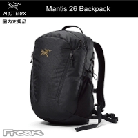 �A�[�N�e���N�X ARC'TERYX ���}���e�B�X26 �f�C�p�b�N Mantis26L Daypack  ��2026SS arcteryx �����b�N �o�b�O �o�b�N�p�b�N