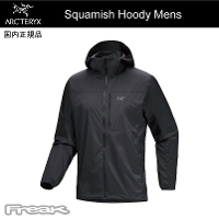 ARC'TERYX �A�[�N�e���N�X ��Squamish Hoody Mens Black �X�R�[�~�b�V�� �t�[�f�B �����Y �u���b�N��2026SS