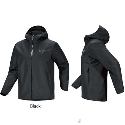ARC'TERYX �A�[�N�e���N�X ��Solano Hoody Mens Black �\���m �t�[�f�B �����Y �u���b�N���W���P�b�g 2026SS