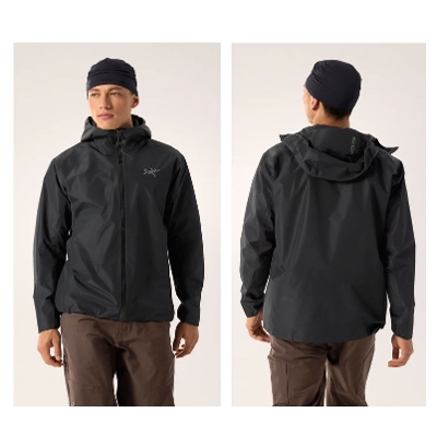 ARC'TERYX �A�[�N�e���N�X ��Solano Hoody Mens Black �\���m �t�[�f�B �����Y �u���b�N���W���P�b�g 2026SS