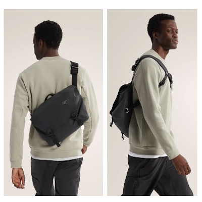 �A�[�N�e���N�X ARC'TERYX ���O�������B�� 10 �N�[���G �o�b�O Granvile 10 Courier bag ��2026SS arcteryx �o�b�O