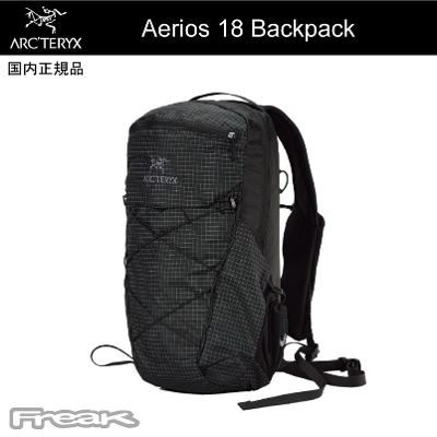 ARC'TERYX �A�[�N�e���N�X���G�A���I�X 18 �o�b�N�p�b�N Aerios 18 Backpack��2026SS arcteryx �o�b�O