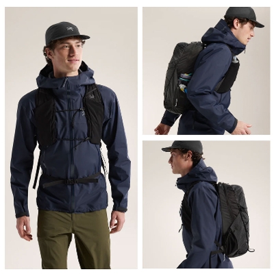 ARC'TERYX �A�[�N�e���N�X���G�A���I�X 18 �o�b�N�p�b�N Aerios 18 Backpack��2026SS arcteryx �o�b�O