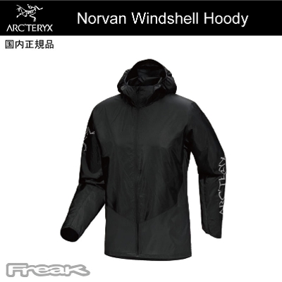 ARC'TERYX �A�[�N�e���N�X ��Norvan Windshell Hoody Mens �m�[�o�� �E�B���h�V�F�� �t�[�f�B �����Y��2026SS ARCTERYX