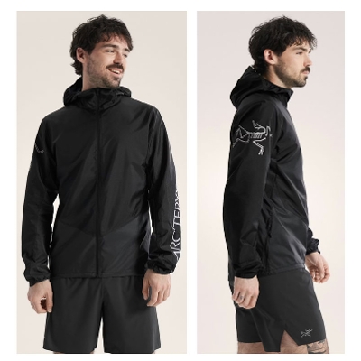 ARC'TERYX �A�[�N�e���N�X ��Norvan Windshell Hoody Mens �m�[�o�� �E�B���h�V�F�� �t�[�f�B �����Y��2026SS ARCTERYX