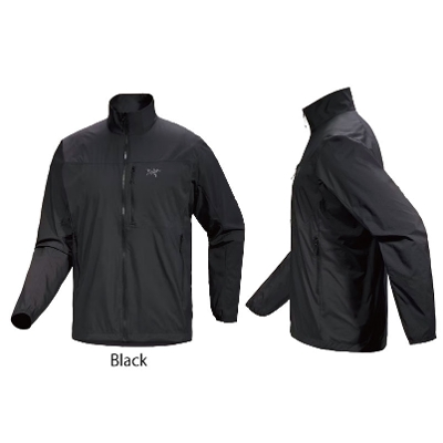 ARC'TERYX �A�[�N�e���N�X ��Squamish Jacket Mens Black �X�R�[�~�b�V�� �W���P�b�g �����Y �u���b�N��2026SS �����[���֔���