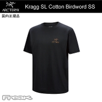 ARC'TERYX �A�[�N�e���N�X ��Kragg SL Cotton Bird Word SS Mens �N���b�O SL �R�b�g�� �o�[�h ���[�h �V���[�g�X���[�u �����Y������ T�V���c 2026SS �����[���֔���