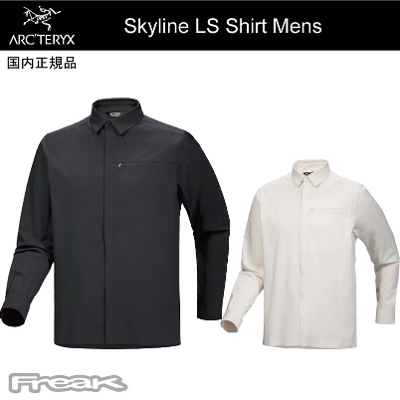 ARC'TERYX �A�[�N�e���N�X ��Skyline SS Shirt Mens �X�J�C���C�� �V���c SS �����Y��2026SS �����[���֔���