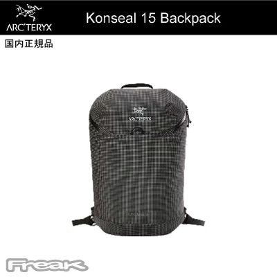 ARC'TERYX �A�[�N�e���N�X���R���V�[�� 15 �o�b�N�p�b�N Konseal 15 Backpack��2026SS arcteryx �o�b�O