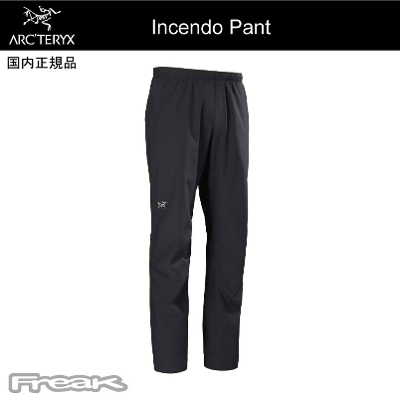 ARC'TERYX �A�[�N�e���N�X ��INCENDO PANT MENS �C���Z���h �p���c �����Y�����M�����[ 2026SS
