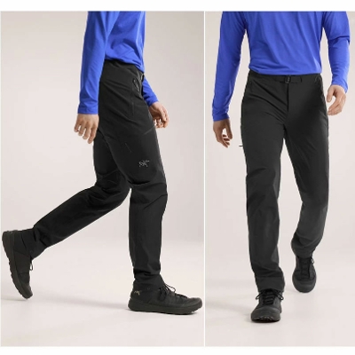 ARC'TERYX �A�[�N�e���N�X ��GAMMA SL PANT (S �V���[�g) �� �K���} SL �p���c �����Y��2026SS