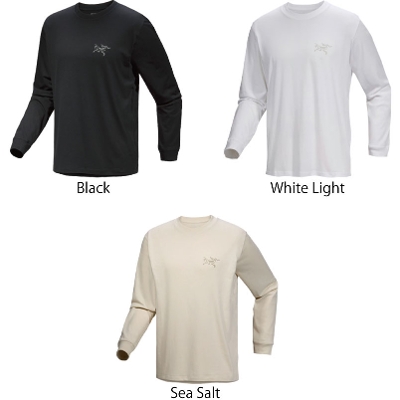 ARC'TERYX �A�[�N�e���N�X ��Kragg SL Cotton Long Sleeve Mens Supima Cotton�N���b�O SL �R�b�g�� �����O�X���[�u �����Y������ T�V���c 2026SS