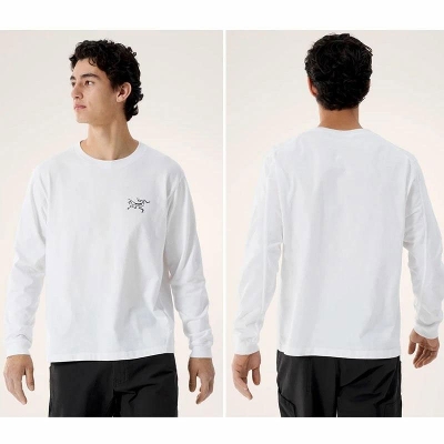 ARC'TERYX �A�[�N�e���N�X ���� T�V���c ��Kragg Cotton LS Mens  �N���b�O �R�b�g�� �����O�X���[�u �����Y��2026SS �����[���֔���