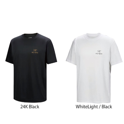 ARC'TERYX �A�[�N�e���N�X ��Kragg SL Cotton Bird Word SS Mens  �N���b�O SL �R�b�g�� �o�[�h ���[�h �V���[�g�X���[�u �����Y������ T�V���c 2026SS �����[���֔���
