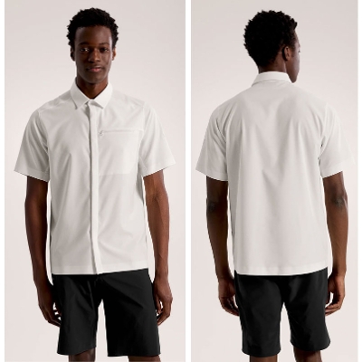 ARC'TERYX �A�[�N�e���N�X ���� T�V���c ��Skyline SS Shirt Mens  �X�J�C���C�� �V���[�g�X���[�u �V���c �����Y��2026SS �����[���֔���
