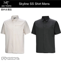 ARC'TERYX �A�[�N�e���N�X ���� T�V���c ��Skyline SS Shirt Mens  �X�J�C���C�� �V���[�g�X���[�u �V���c �����Y��2026SS �����[���֔���