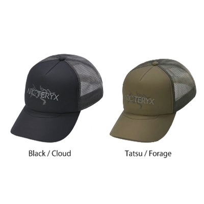 �A�[�N�e���N�X ARC'TERYX��Bird Word Trucker Hat  �o�[�h ���[�h �g���b�J�[ �L���b�v���X�q ���b�V���L���b�v arcteryx 2026SS