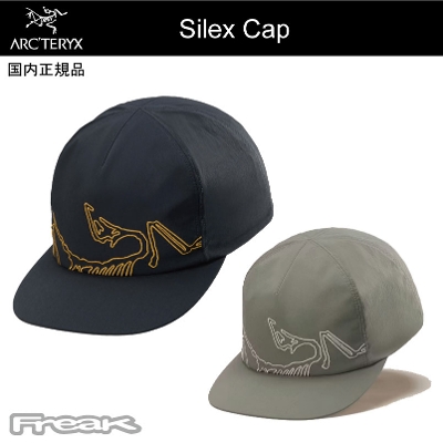 ARC'TERYX �A�[�N�e���N�X �X�q ��Silex Cap �T�C���b�N�X �L���b�v��2026SS �����[���֔���