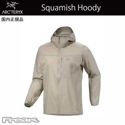 ARC'TERYX �A�[�N�e���N�X ��Squamish Hoody Mens Habitat �X�R�[�~�b�V�� �t�[�f�B �����Y �n�r�^�b�g��2026SS