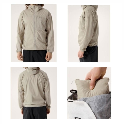 ARC'TERYX �A�[�N�e���N�X ��Squamish Hoody Mens Habitat �X�R�[�~�b�V�� �t�[�f�B �����Y �n�r�^�b�g��2026SS