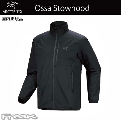 ARC'TERYX �A�[�N�e���N�X ��Ossa Stowhood Mens Black �I�b�T �X�g�E�t�[�h �����Y �����Y �u���b�N��2026SS