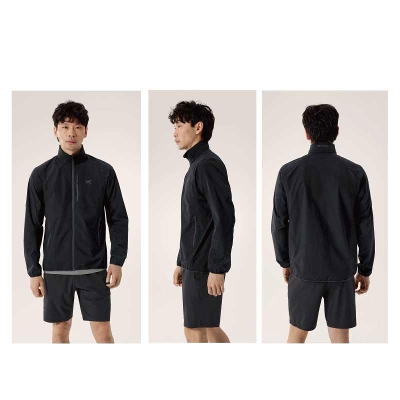 ARC'TERYX �A�[�N�e���N�X ��Ossa Stowhood Mens Black �I�b�T �X�g�E�t�[�h �����Y �����Y �u���b�N��2026SS