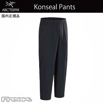 ARC'TERYX �A�[�N�e���N�X ��Konseal Pants Mens �� �R���V�[�� �p���c �����Y  2026SS