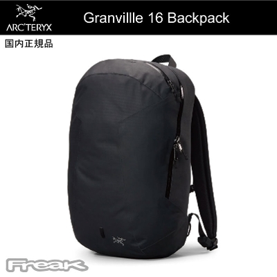 �A�[�N�e���N�X ARC'TERYX ���O�������B�� 16 �o�b�N�p�b�NGranville 16 Backpack ���u���b�N 2026SS arcteryx �����b�N �o�b�O �o�b�N�p�b�N