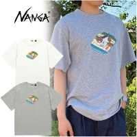 �i���K T�V���c NANGA ECO HYBRID DOGPT  TEE  �G�R�n�C�u���b�h �h�b�O T�V���c