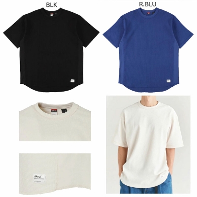 �i���K NANGA AIRFLEXR WAFFLE S/S TEE  �G�A�t���b�N�X ���b�t�� �V���[�g�X���[�u T�V���c