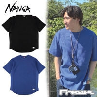 �i���K NANGA AIRFLEXR WAFFLE S/S TEE  �G�A�t���b�N�X ���b�t�� �V���[�g�X���[�u T�V���c