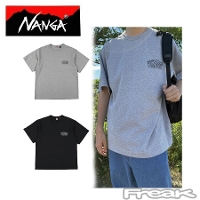 �i���K NANGA ECO HYBRID LINE DRAWING TEE  �G�R�n�C�u���b�h ���C���h���[�C�� T�V���c