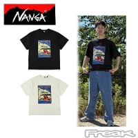 �i���K NANGA ECO HYBRID KEEP ROLLING TEE  �G�R�n�C�u���b�h �L�[�v���[�����O T�V���c