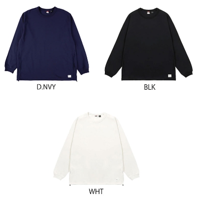 �i���K NANGA ECO HYBRID OVERSIZED L/S TEE  �G�R�n�C�u���b�h �I�[�o�[�T�C�Y �����O�X���[�uT�V���c