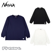 �i���K NANGA ECO HYBRID OVERSIZED L/S TEE  �G�R�n�C�u���b�h �I�[�o�[�T�C�Y �����O�X���[�uT�V���c