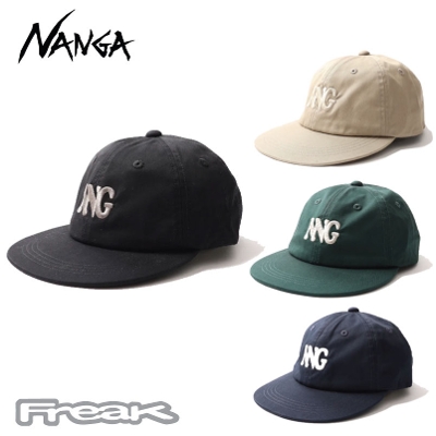 �i���K NANGA COTTON TWILL NNG LOGO CAP �R�b�g���c�C�� NNG ���S �L���b�v �����[���֔���