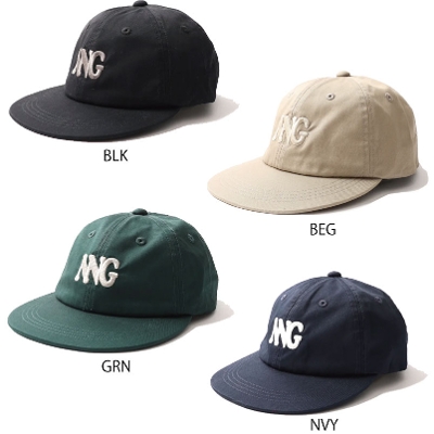 �i���K NANGA COTTON TWILL NNG LOGO CAP �R�b�g���c�C�� NNG ���S �L���b�v �����[���֔���