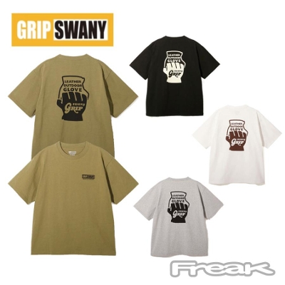 GRIPSWANY ����T�V���c GLOVE LOGO TEE 2026�t��