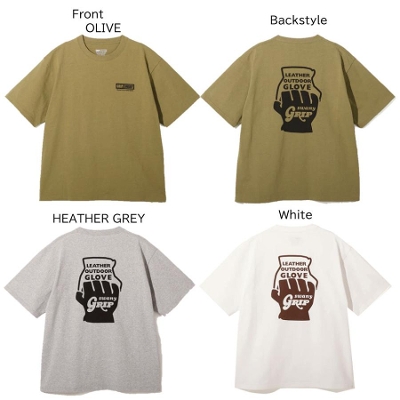 GRIPSWANY ����T�V���c GLOVE LOGO TEE 2026�t��