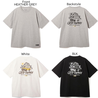 GRIPSWANY ����T�V���c TRAVERING BEAR TEE 2026�t��