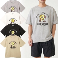 �O���b�v�X���j�[ T�V���c GRIPSWANY ����T�V���c SWANY BOY TEE 2026�t�� GSMCT-118