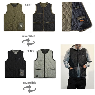 GRIPSWANY �O���b�v�X���j�[ �����Y �_�E�� �x�X�g  ��TAION X GRIP SWANY DOWN VEST�� 2025�H�~