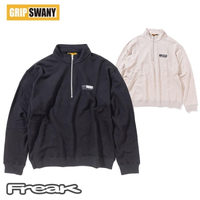 GRIPSWANY �����X�E�F�b�g GS SWEAT HALF ZIP 2025�H�~