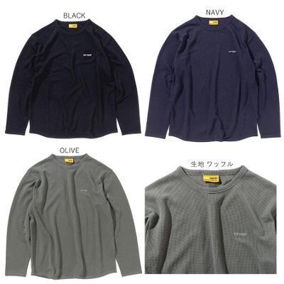 GRIPSWANY ����T�V���c THERMAL L/S T-SHIRTS 2025�H�~