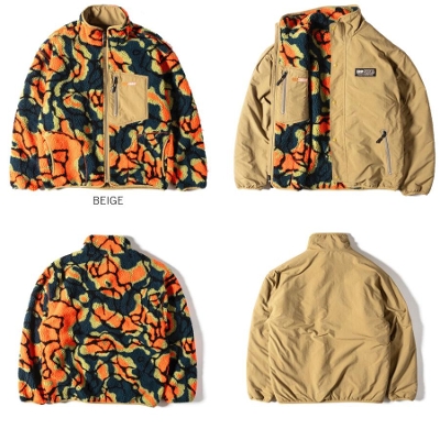 GRIPSWANY �O���b�v�X���j�[ �����Y �t���[�X �W���P�b�g�� REVERSIBLE JKT 4.0 �� 2025�H�~