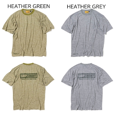 GRIPSWANY �O���b�v�X���j�[ �����Y S/S T�V���c��BOX LOGO DRY S/S TEE �������s�V���c 2025�t��